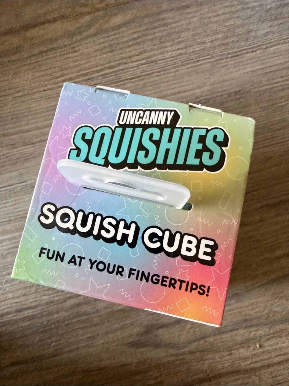 🍁2 big squishes for $25🍂 Clear Squish Cube Squishy